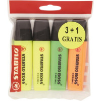 STABILO 3+1EVIDENZIATORI BOSS