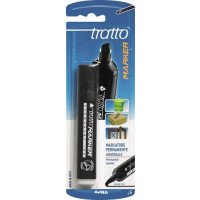 1 TRATTO MARKER PUNTA CAVA NERO