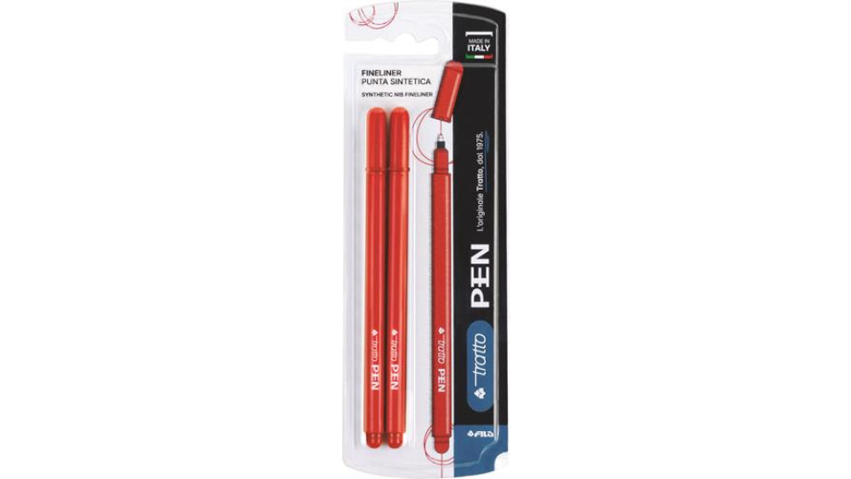 2 TRATTO PEN ROSSO