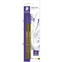 PENNE A SFERA NORIS STICK 434 INCHIOSTRO BLU 2 PZ