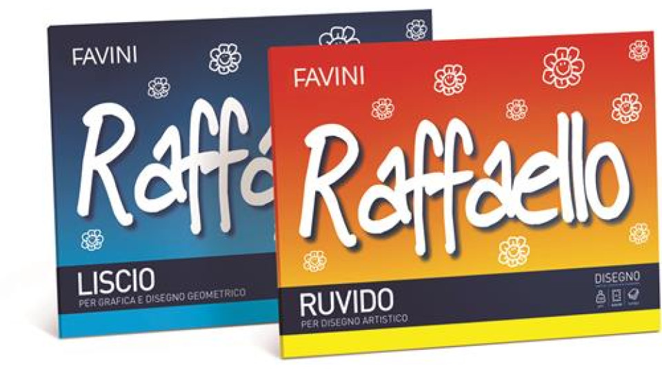 ALBUM RAFFAELLO LISCIO F.20