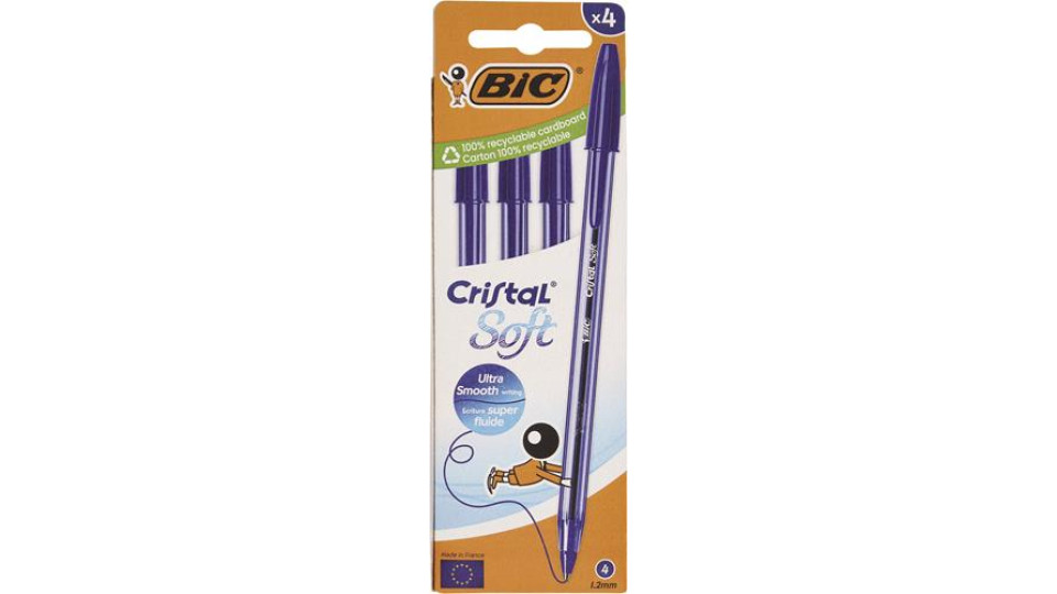 CF 4 PENNA A SFERA CRISTAL SOFT BLUE