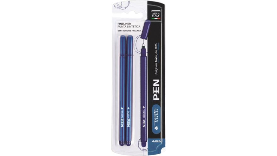 2 TRATTO PEN BLU