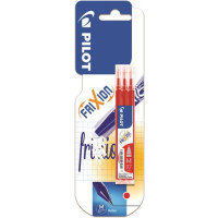 3 REFILL FRIXION ROSSO