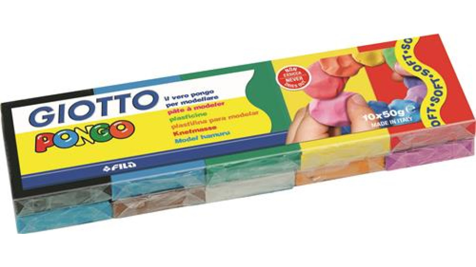 PONGO 500G 10 COLORI ASS