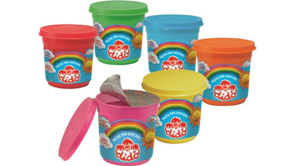 DIDO BARATTOLO 220GR. COL ASS