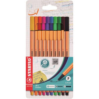 ASTUCCIO 10 FINELINER POINT 88