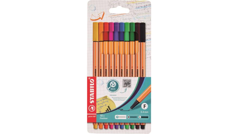 ASTUCCIO 10 FINELINER POINT 88