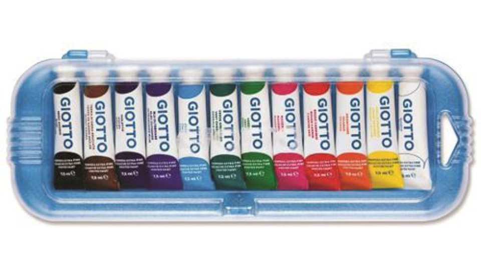 12 TEMPERE GIOTTO TUBO 7 5ML