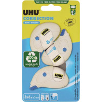 UHU BL3 CORRETTORE ROLLER MINI