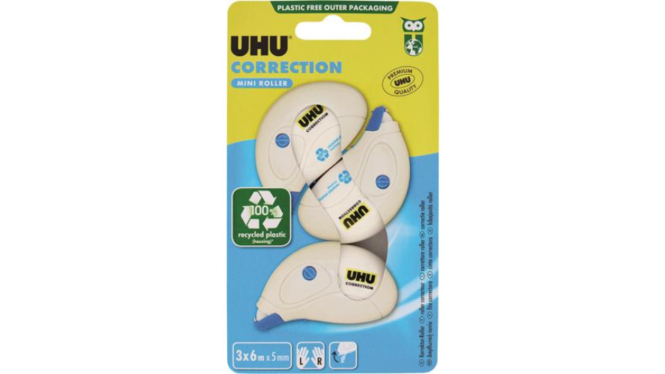 UHU BL3 CORRETTORE ROLLER MINI