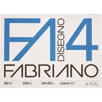 BLOC.F 4 20F.LISCI 24X33