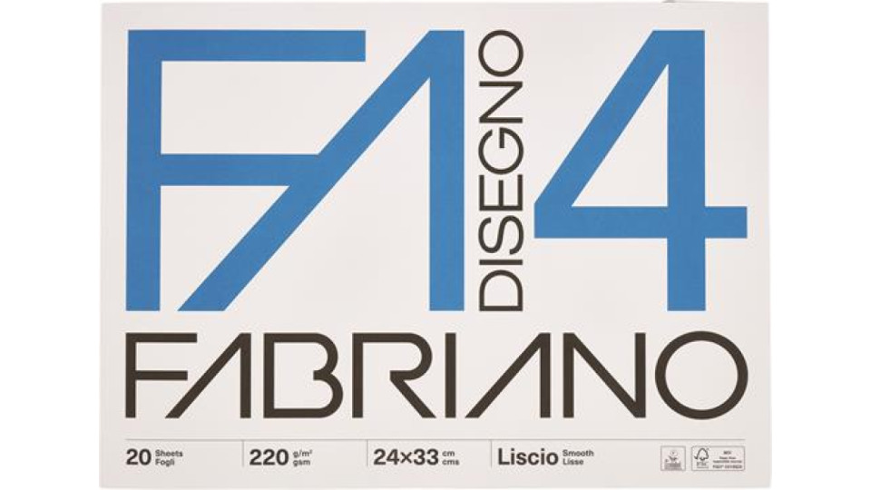 BLOC.F 4 20F.LISCI 24X33