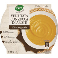 Vellutata Con Zucca E Carote 620 G