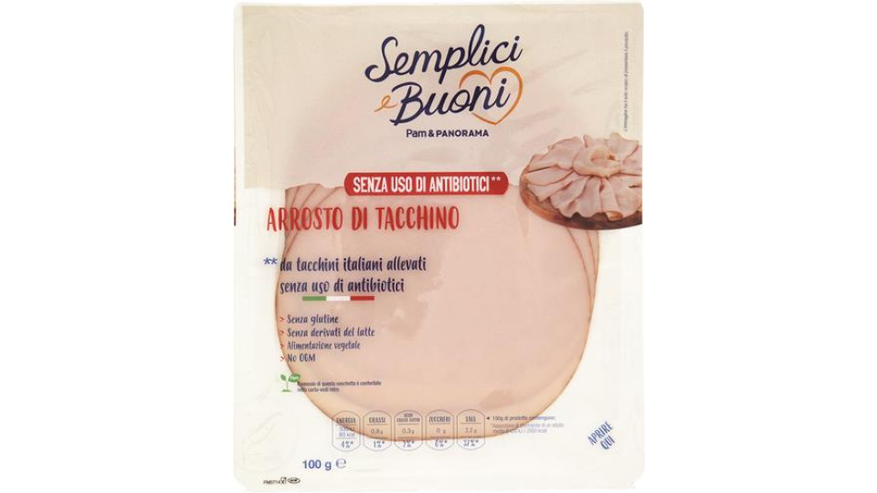 Arrosto Di Tacchino 130 G