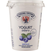 Sterzing Vipiteno Yogurt Intero Mirtillo 2 X 125 G