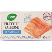 Filetti Di Salmone Al Naturale 170 G