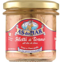 Asdomar Filetti Di Tonno All'olio Di Oliva 250 G