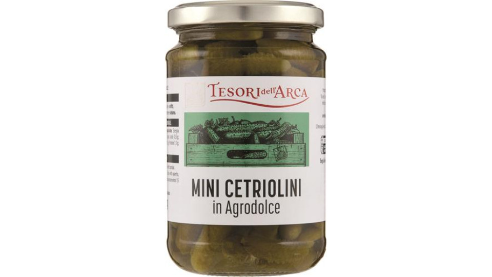 Cetriolini In Agrodolce 330 G