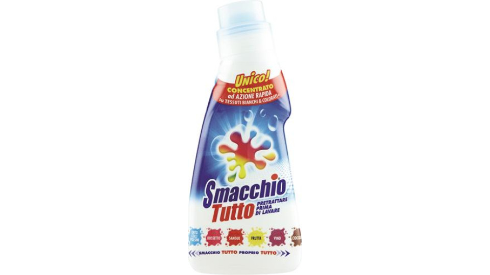 Smacchiatore Per Tessuti Bianchi E Colorati 500 Ml