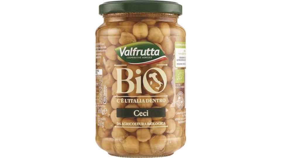 Valfrutta ceci vetro - gr.360