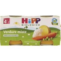 Omogeneizzato di verdure miste
