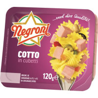 PROSCIUTTO COTTO A CUBETTI