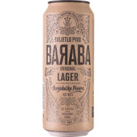 BIRRA BARABA LAGER