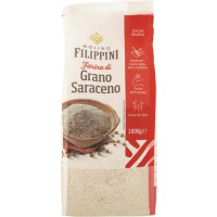 Molino Filippini, farina di grano saraceno biologica