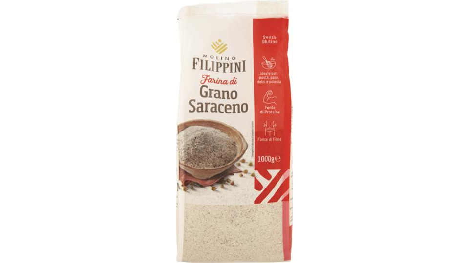 Molino Filippini, farina di grano saraceno biologica