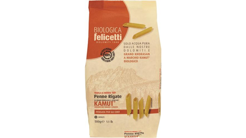 Penne Rigate Kamut Bio