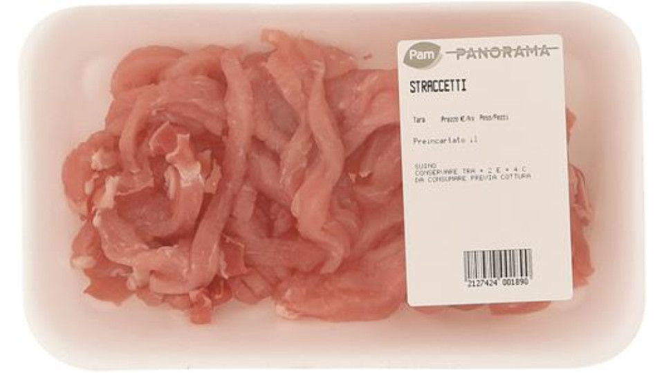 Straccetti Di Suino 400 G Ca