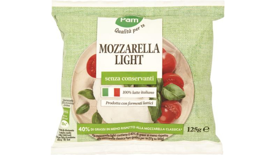MOZZARELLA LIGHT
