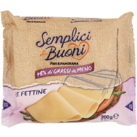 Fettine Formaggio Fuso 8 Pezzi