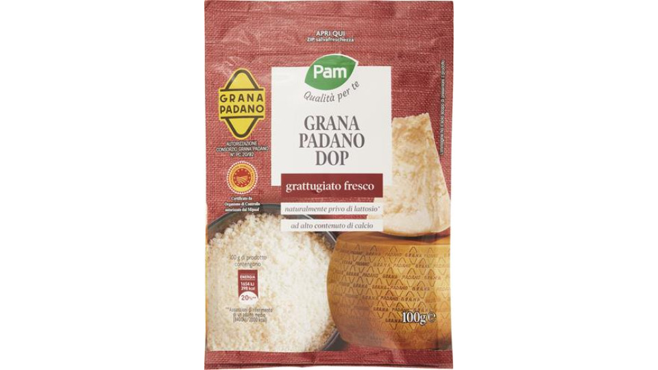 GRANA PADANO DOP GRATTUGIATO