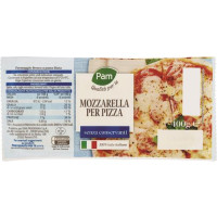 Mozzarella per Pizza