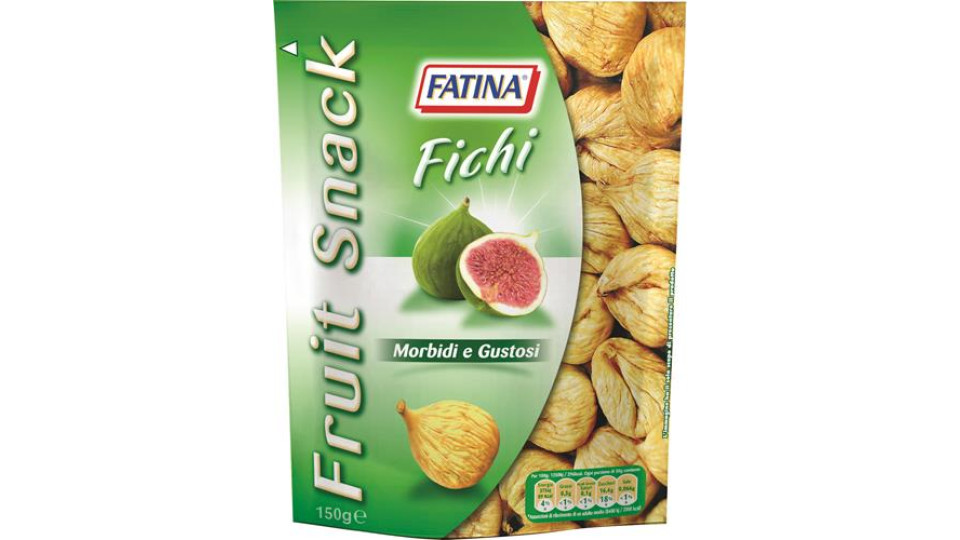 Fruit Snack Fichi Morbidi e Gustosi
