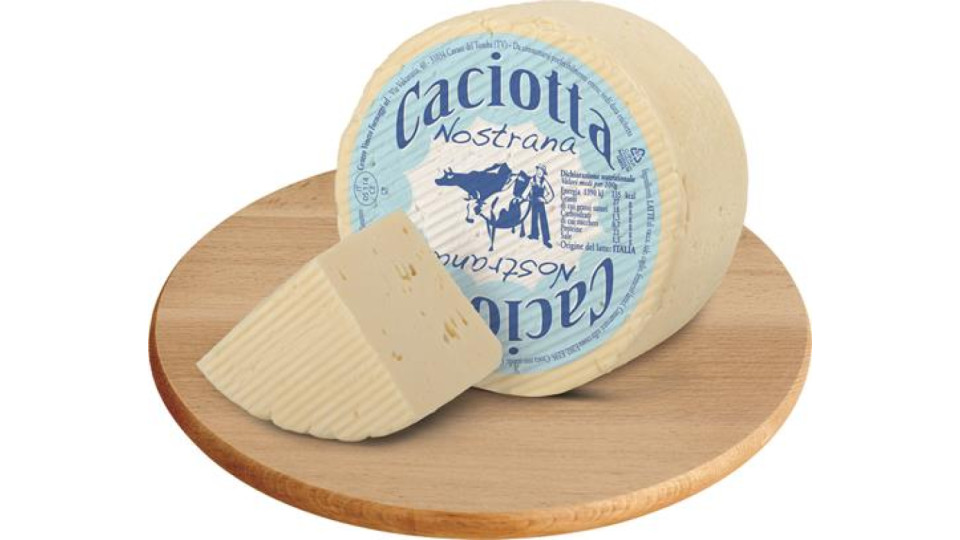 Caciotta Vaccina al Tartufo