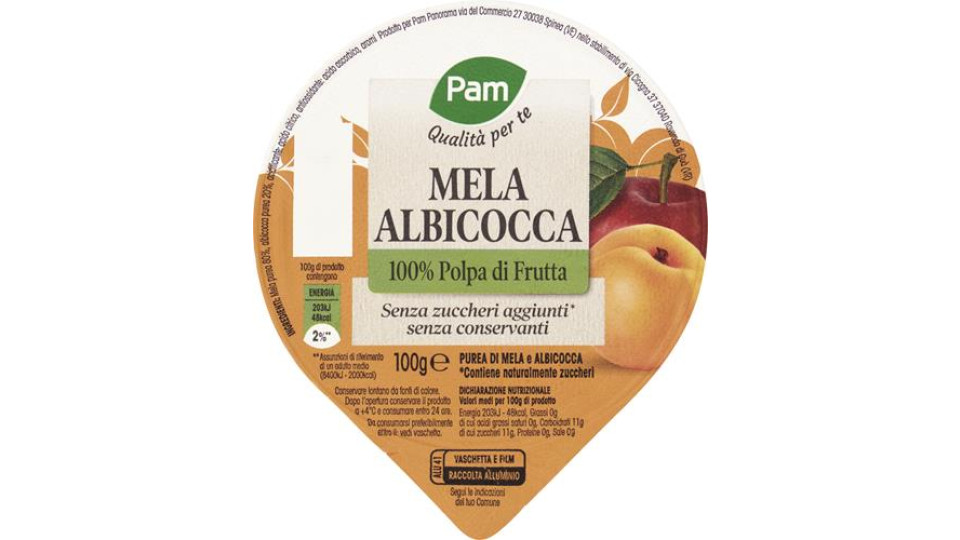 Polpa di Mela Albicocca
