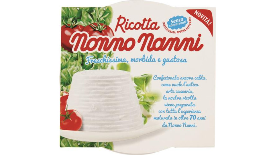 Nonno Nanni Ricotta