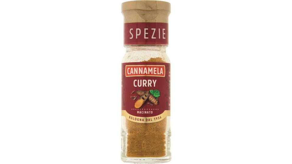 Cannamela Curry Powder