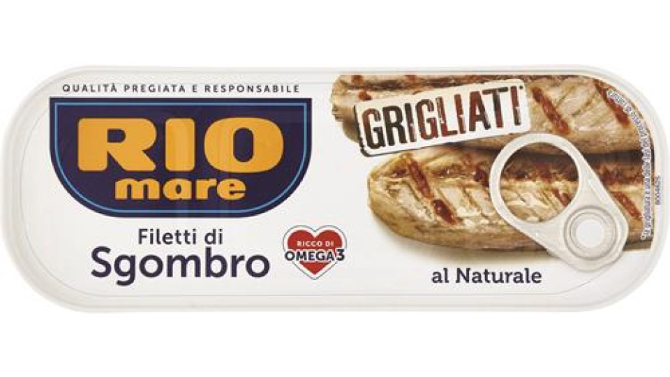 Rio Mare Filetti di Sgombro al naturale