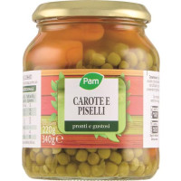 Carotine e Piselli