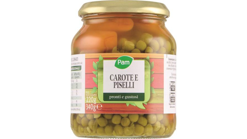 Carotine e Piselli