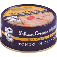 Palacio de Oriente Tonno in Trancio Pinna Gialla in olio d'oliva