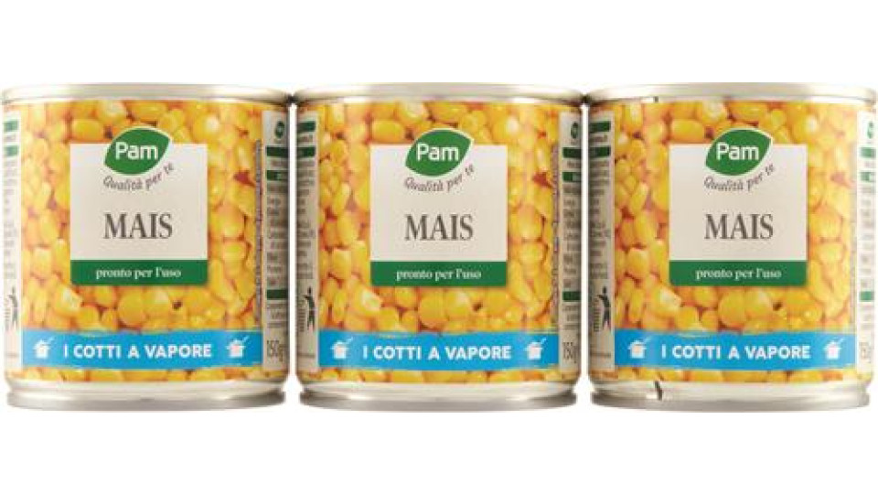 Mais Dolce 480g (160g x 3)