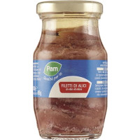 Filetti di Alici in Olio d'Oliva