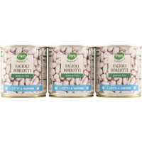 Fagioli Borlotti 760 g (380g x 2)