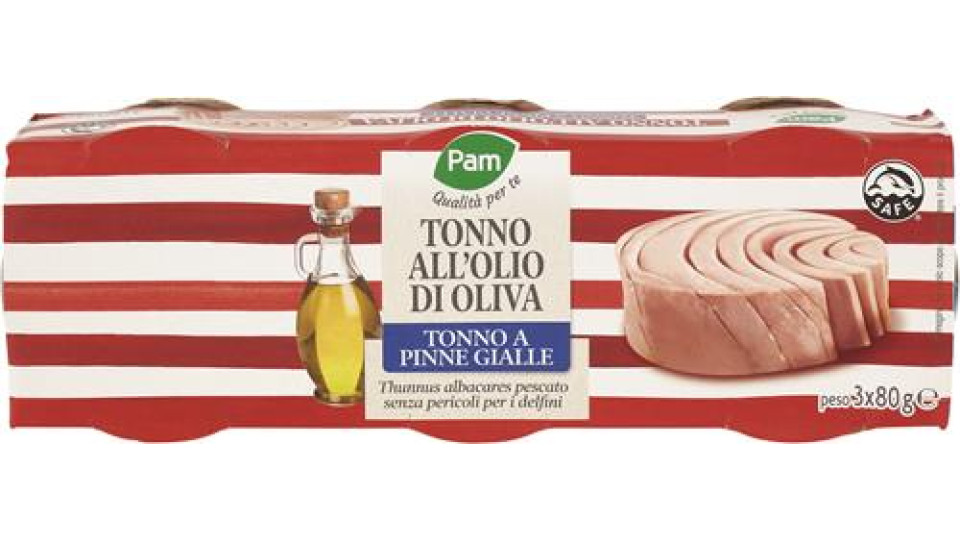 Tonno all'Olio di Oliva 120g x 3