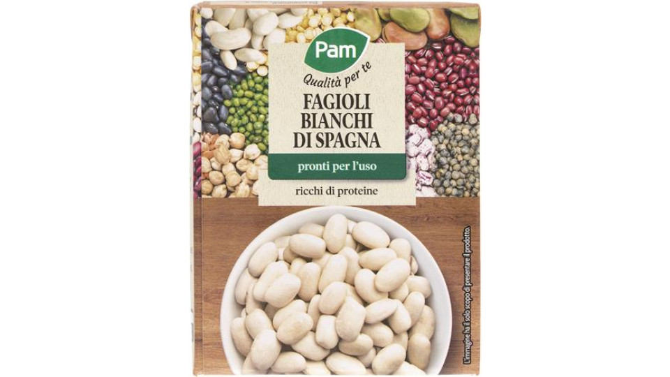 Fagioli Bianchi di Spagna 760 g (380g x 2)
